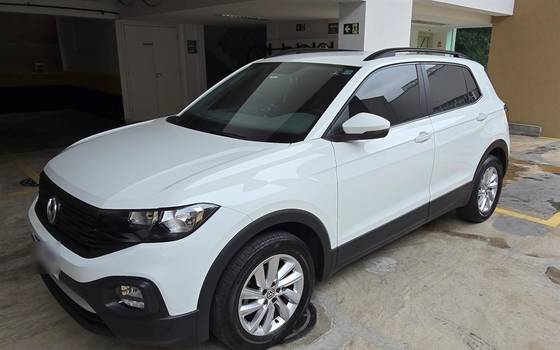 VOLKSWAGEN T-CROSS 1.0 200 TSI TOTAL FLEX SENSE AUTOMÁTICO VOLKSWAGEN T-CROSS 1.0 200 TSI TOTAL FLEX SENSE AUTOMÁTICO